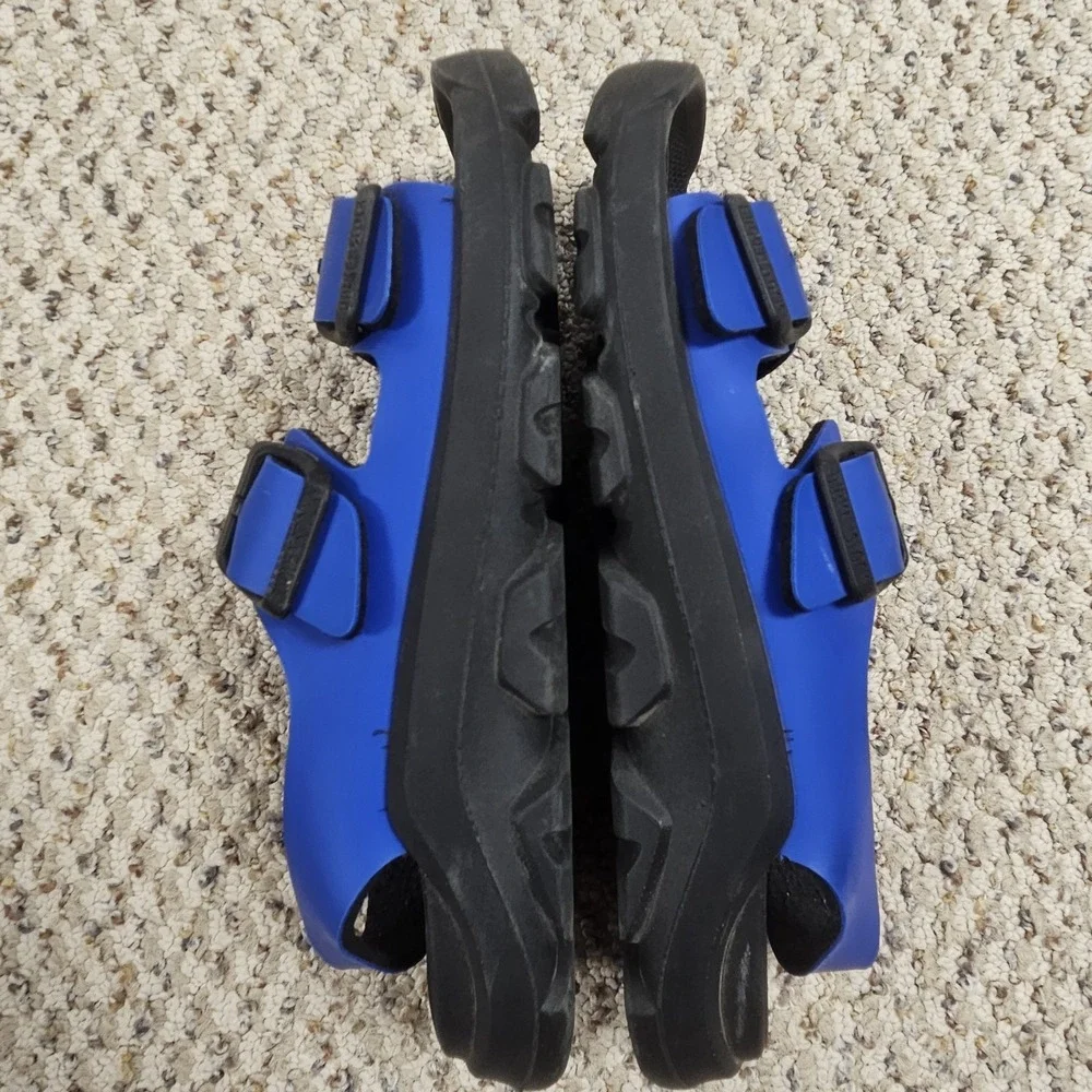 Birkenstock blue mogami